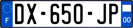 DX-650-JP