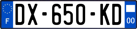 DX-650-KD