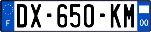 DX-650-KM