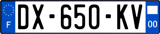 DX-650-KV
