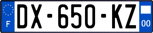 DX-650-KZ