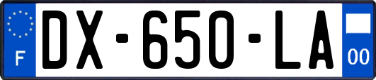 DX-650-LA