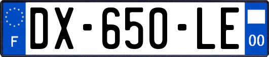 DX-650-LE