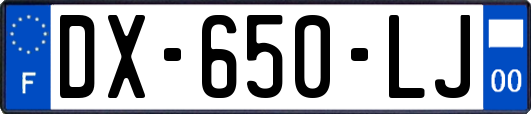 DX-650-LJ