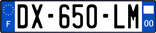 DX-650-LM