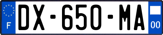 DX-650-MA