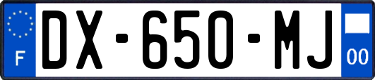 DX-650-MJ