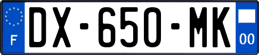 DX-650-MK