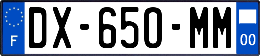 DX-650-MM