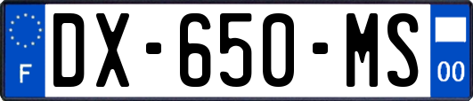 DX-650-MS