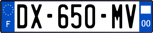 DX-650-MV