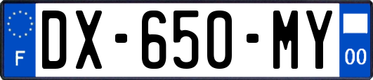 DX-650-MY