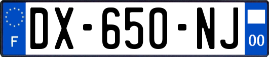 DX-650-NJ