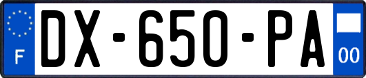 DX-650-PA