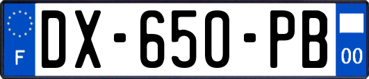 DX-650-PB