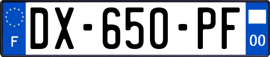 DX-650-PF