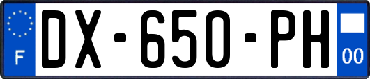 DX-650-PH
