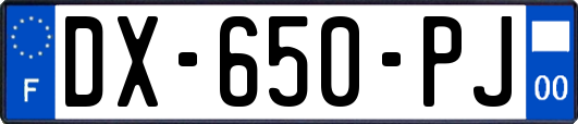 DX-650-PJ