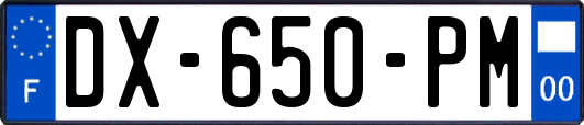 DX-650-PM