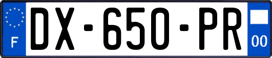 DX-650-PR