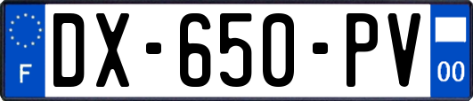 DX-650-PV