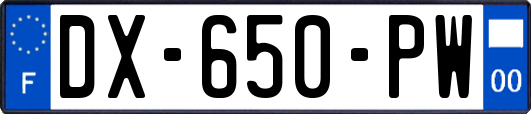 DX-650-PW