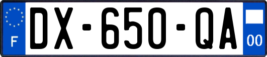 DX-650-QA
