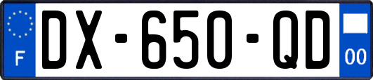 DX-650-QD