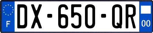 DX-650-QR