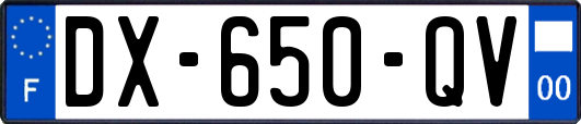 DX-650-QV