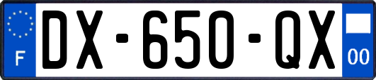 DX-650-QX