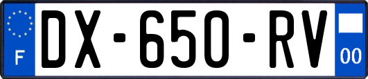 DX-650-RV