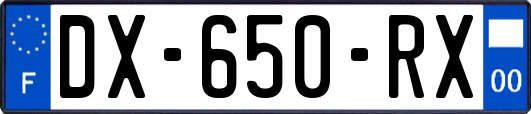 DX-650-RX