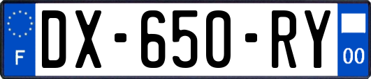 DX-650-RY