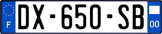 DX-650-SB