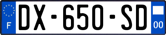 DX-650-SD