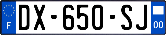 DX-650-SJ