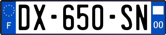 DX-650-SN