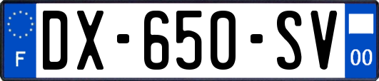 DX-650-SV