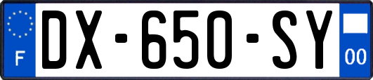 DX-650-SY