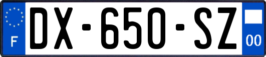 DX-650-SZ