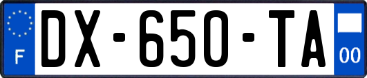 DX-650-TA