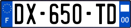 DX-650-TD