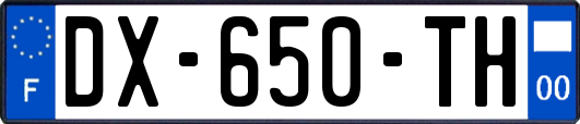 DX-650-TH