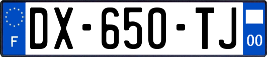 DX-650-TJ