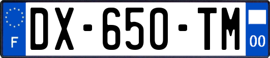 DX-650-TM