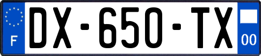 DX-650-TX