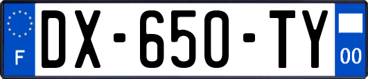 DX-650-TY