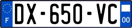 DX-650-VC