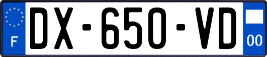 DX-650-VD